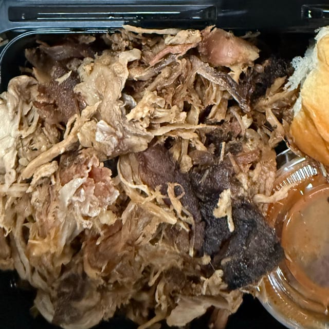 Smoked Pulled Pork.