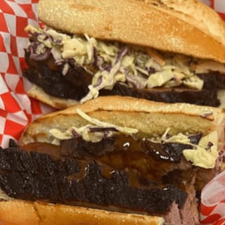 Smoked Brisket Sandwich