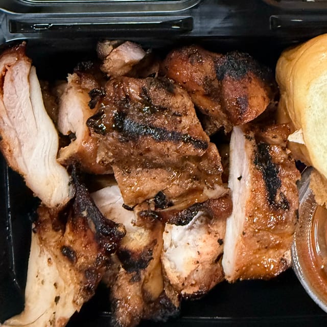 Smoked Chicken.