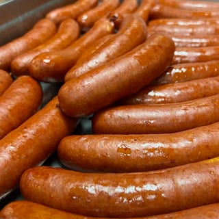 Smoked Hot Links (Cajun-Beef and Pork)