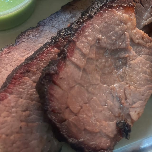 Smoked Brisket (per Pound).