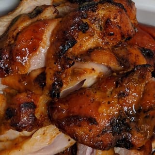 Smoked Chicken Thighs (Boneless and Skinless)