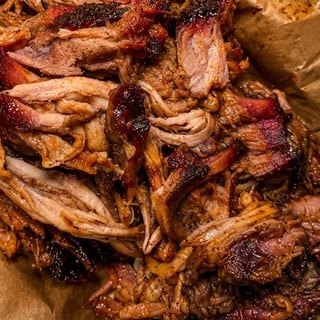 Smoked Pulled Pork