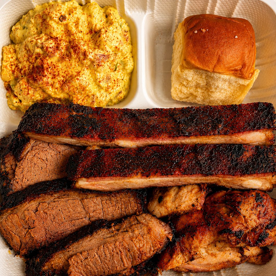 COMBO 3- THREE PROTEINS + ONE SIDE.