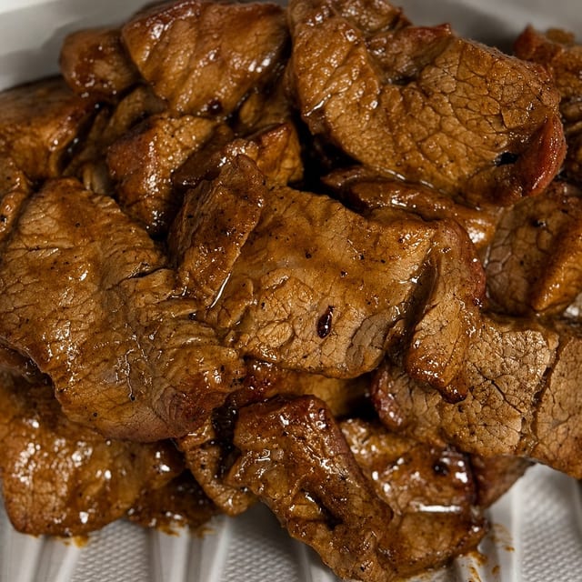 Smoked Tri-Tip.