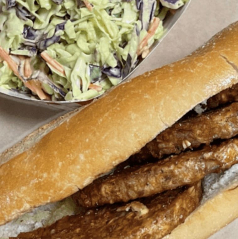 Veggie Patty Sandwich.