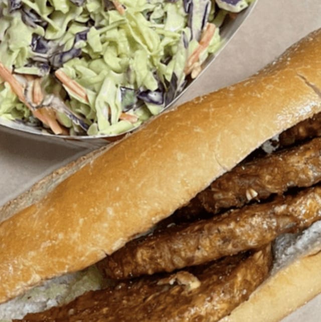 Veggie Patty Sandwich.