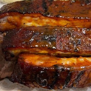 Smoked Pork Ribs (St. Louis Cut)