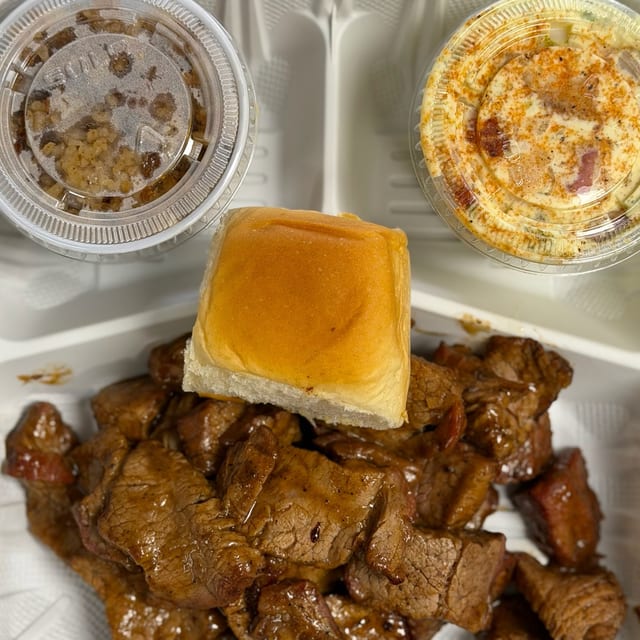 Combo 8 Double Tri-Tip + 2 Sides.