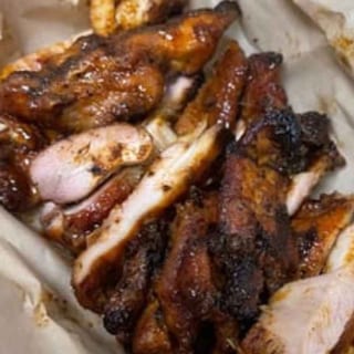 Smoked Chicken Thighs (Boneless and Skinless)