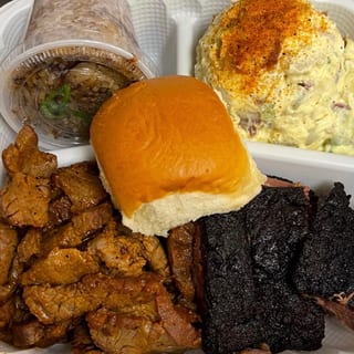 Combo 6 Brisket + tri tip