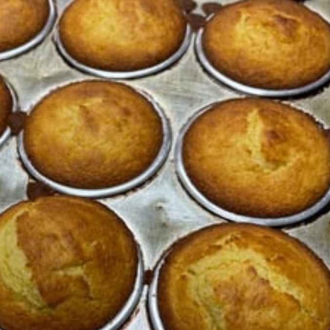 Garlic Cornbread.