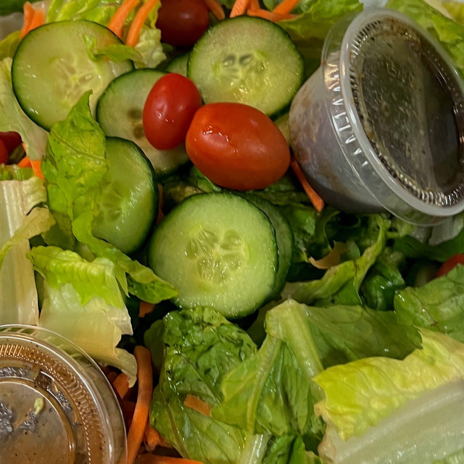Garden Mix Salad.