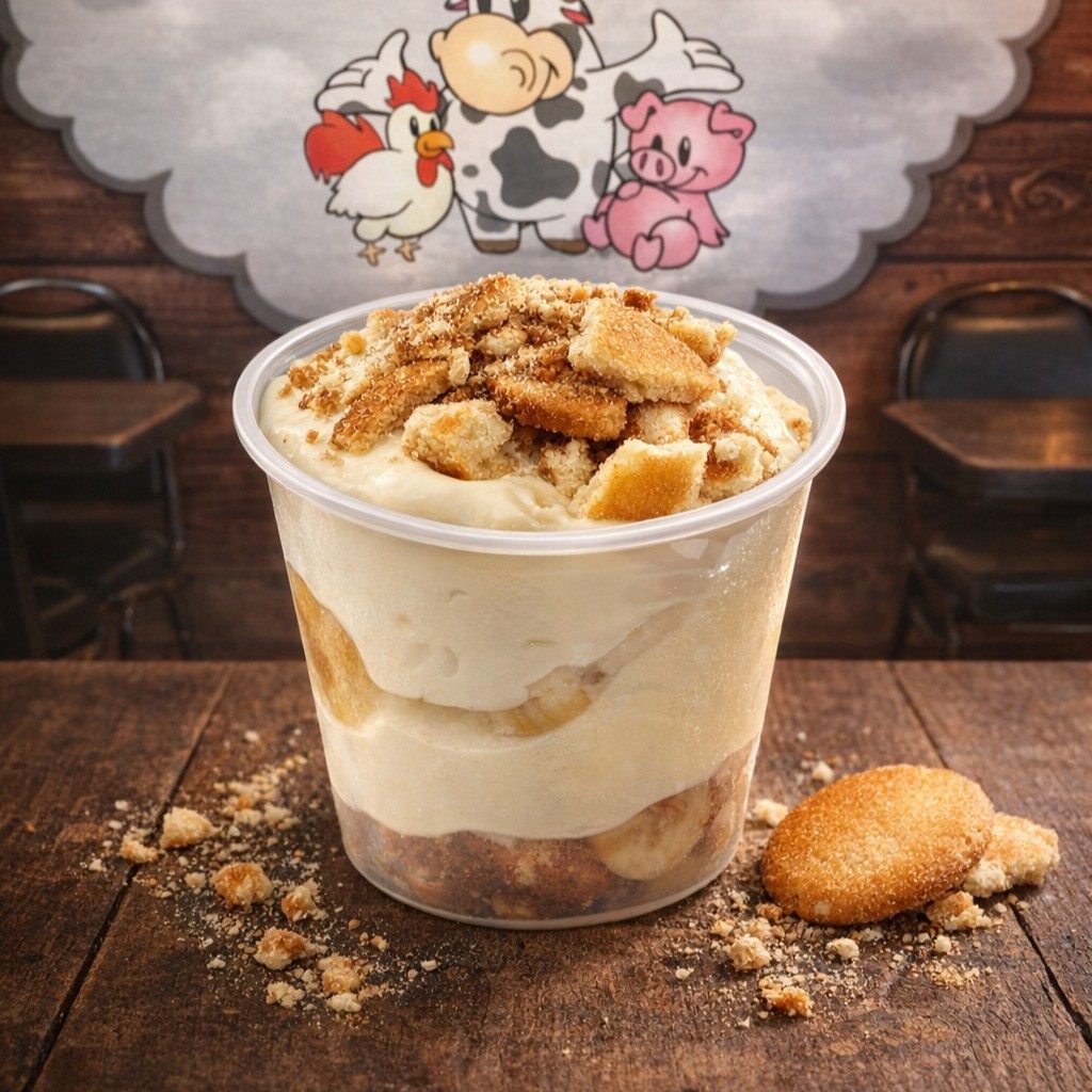 Banana Pudding.