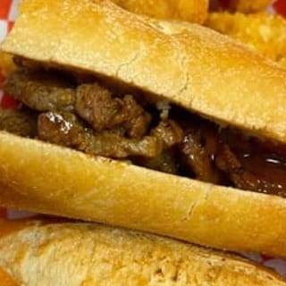 Smoked Tri-Tip Sandwich
