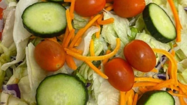 Green Mix Salad.