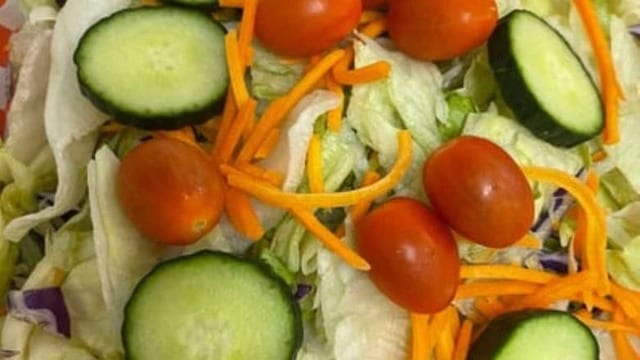 Green Mix Salad.