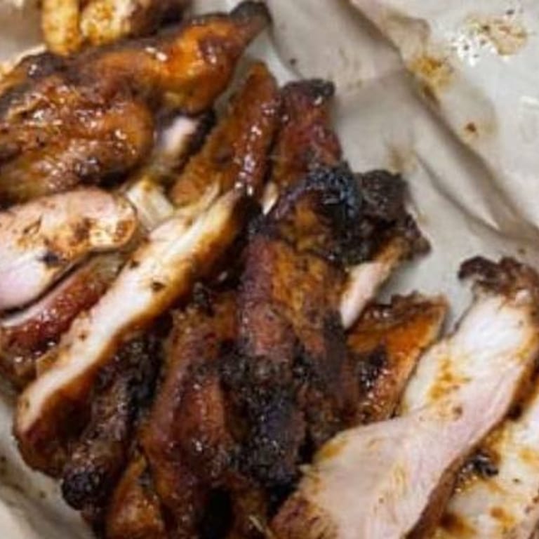 Delicious Smoked Chicken