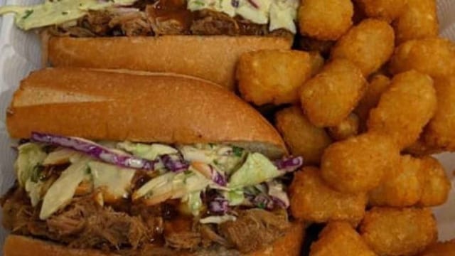 Smoked Pulled Pork.