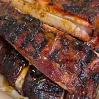 Smoked Pork Ribs
