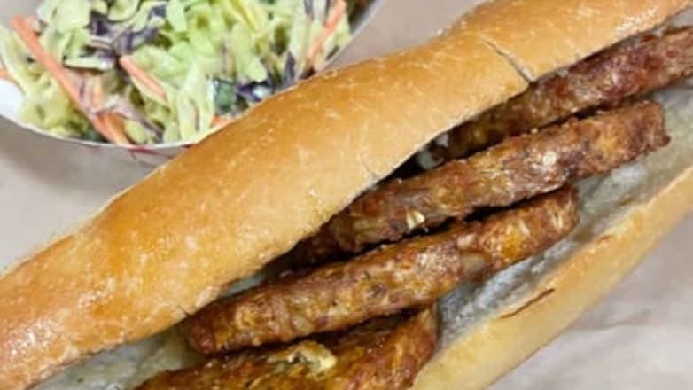 Veggie Patty.