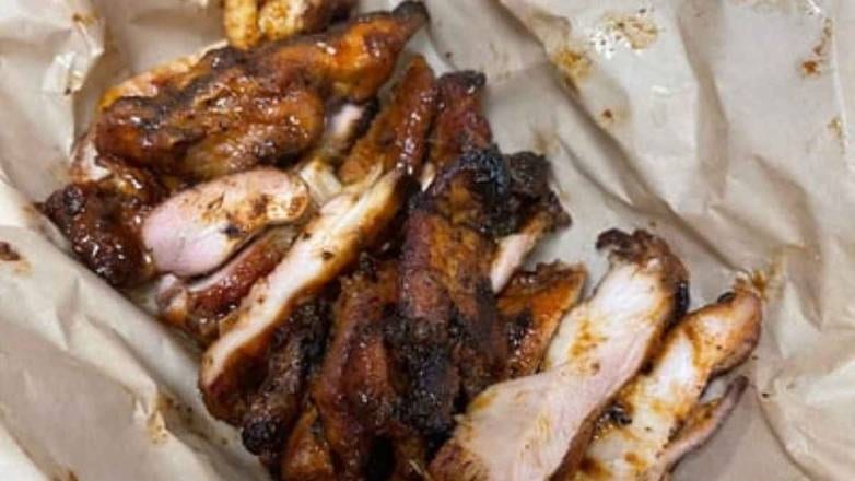Smoked Chicken.